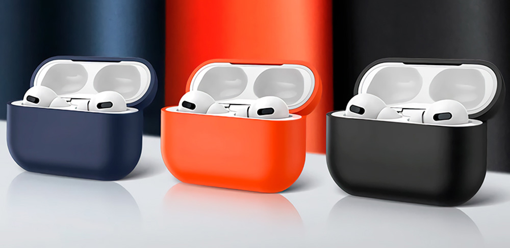 Чехол Silicone Case для AirPods Pro